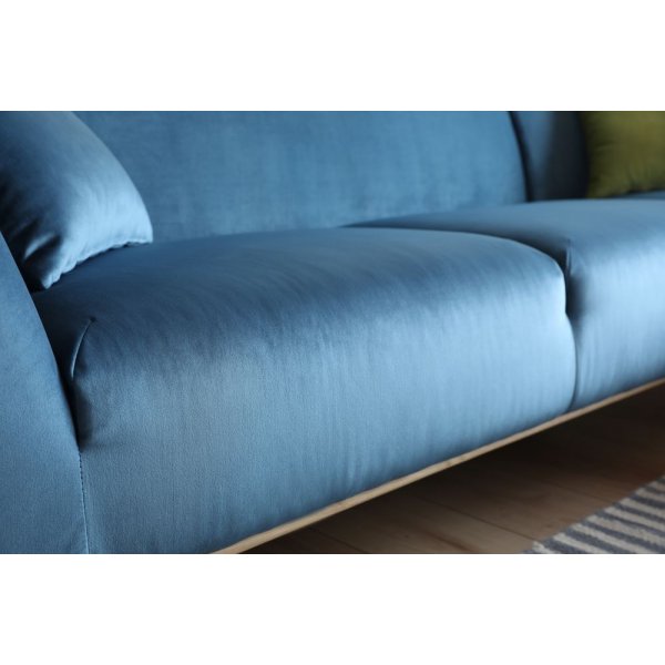 Hansa divansofa - Blå Hansa divansofa - Blå