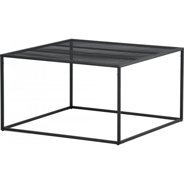 Netz salongbord 80 x 80 cm - Sort Netz salongbord 80 x 80 cm - Sort