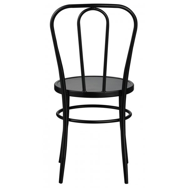 Spisestol No 18 - Svart