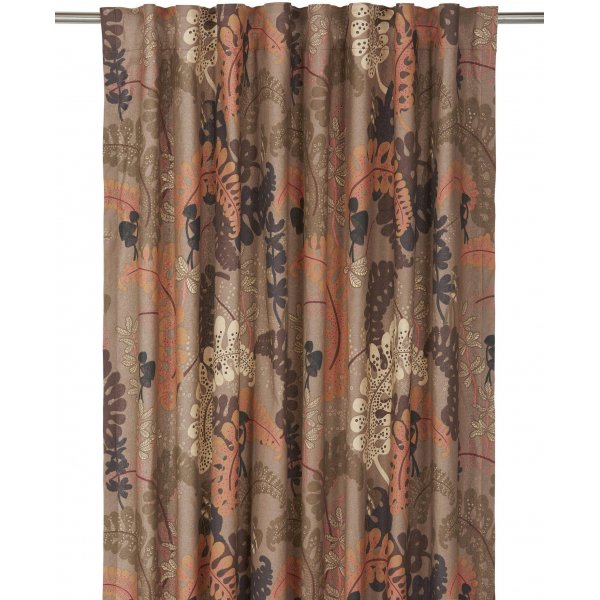 Rolf gardin 2-pakning 2 x 140 x 250 cm - Brun