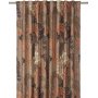 Rolf gardin 2-pakning 2 x 140 x 250 cm - Brun