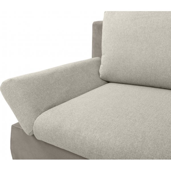 Spill sovesofa h�yre - Beige