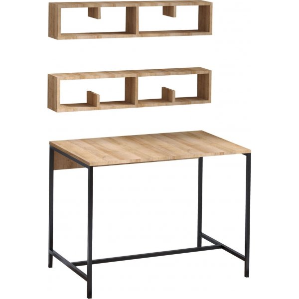 Penny skrivebord - Eik Penny skrivebord - Eik