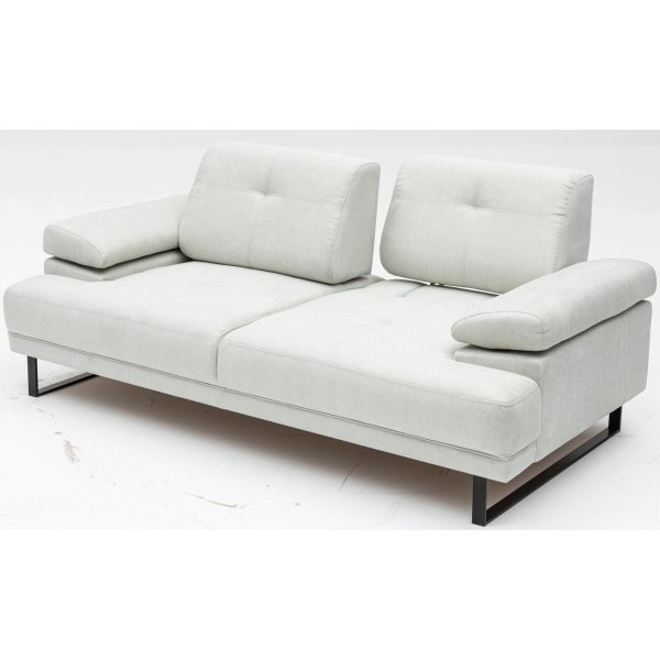 Mustang 2-seters sofa - Hvit Mustang 2-seters sofa - Hvit