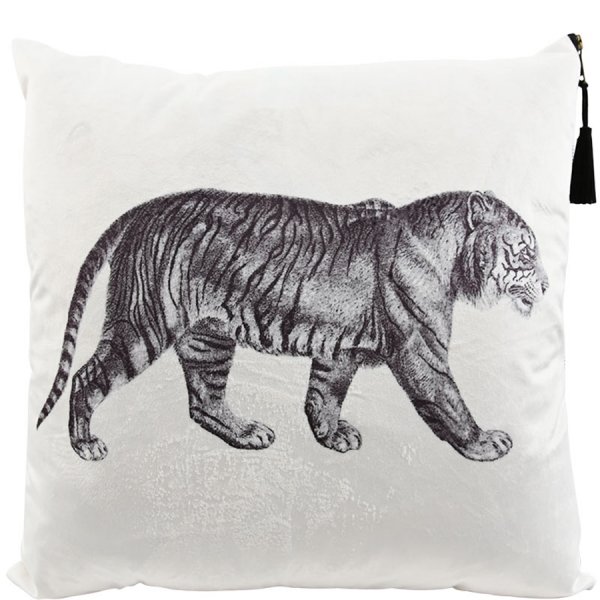 Tiger putetrekk 45x45 cm - Tiger