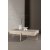 Vadholmen salongbord 130 x 76 cm - Whitewash