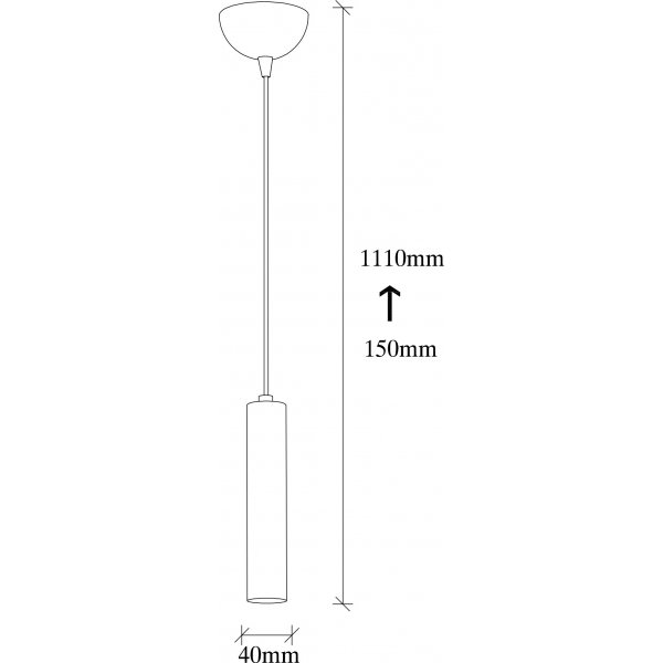 Tempo taklampe 2081 - Vintage Tempo taklampe 2081 - Vintage