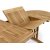 Grunnebo ovalt spisebord 150-210 cm butterfly - Teak + Mbelpleiesett for tekstiler