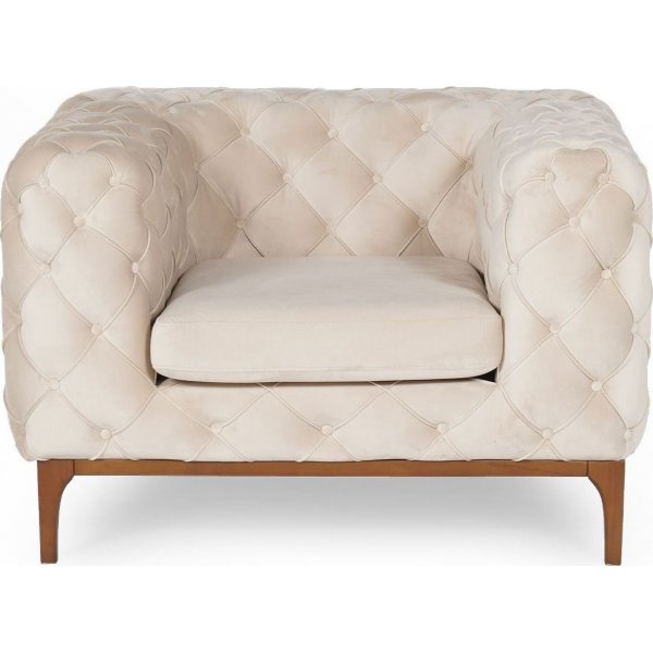 Fashion lenestol - Krem Fashion lenestol - Krem