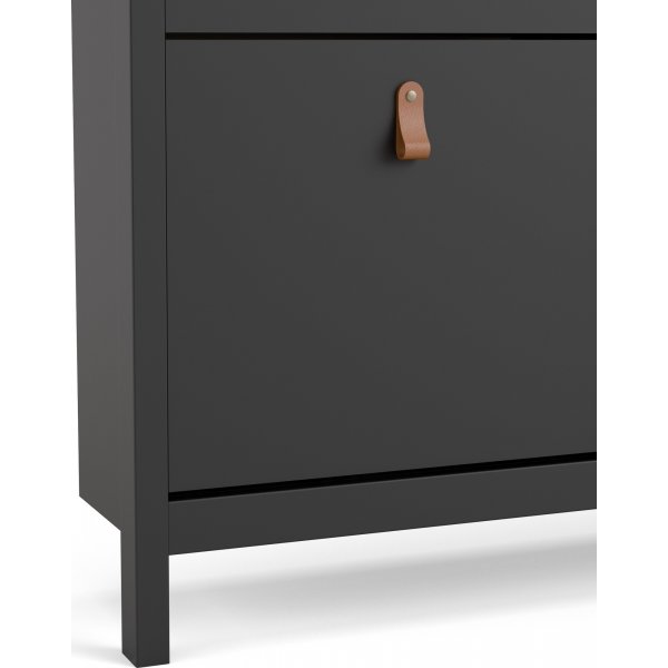 Madrid skoskap - Svart Madrid skoskap - Svart