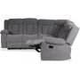 Madrid hjrnesofa (recliner) - Gr (Stoff)