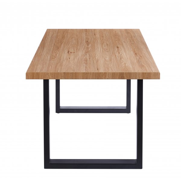 Aster spisebord 160x90 cm - Eik Aster spisebord 160x90 cm - Eik