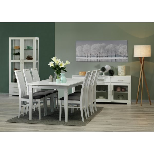 Vienna sjenk B160 cm - Hvit Vienna sjenk B160 cm - Hvit