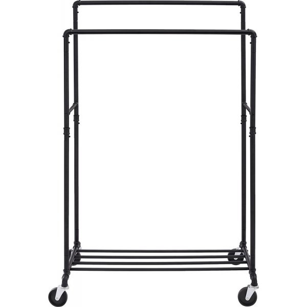 Lackey Duo klesstativ - Svart