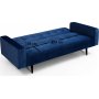 Derry 3-seters sofa - Marinebl
