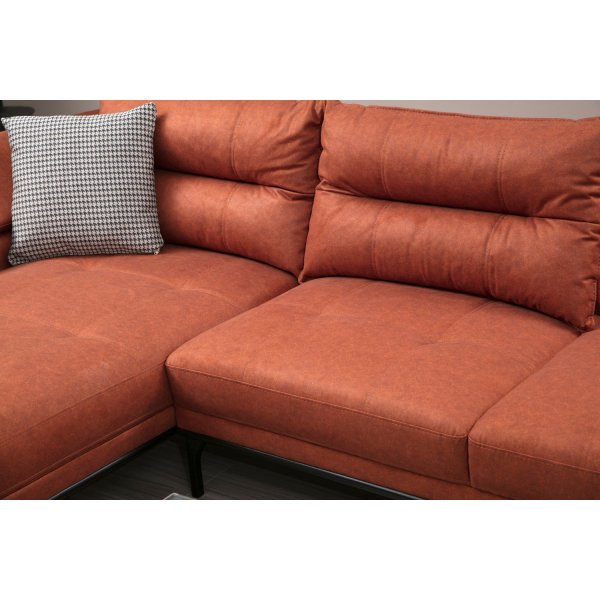 Hollywood divansofa - oransje