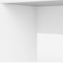 Function Plus skrivebord 120,2 x 60 x 72,4 cm - Hvit