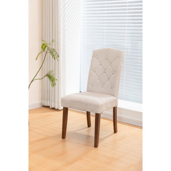 Lexington spisestuestol - Beige/mørk brun Lexington spisestuestol - Beige/mørk brun