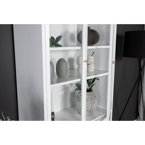 Torsns vitrineskap - Hvit