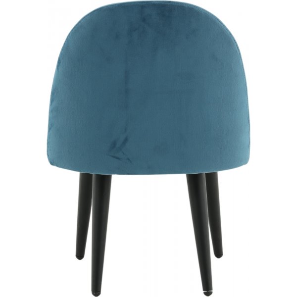 Alice spisestol XXS - Blå fløyel Alice spisestol XXS - Blå fløyel