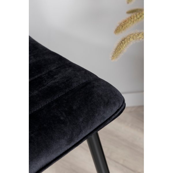 Sirocco Lyx spisestol - Svart Sirocco Lyx spisestol - Svart