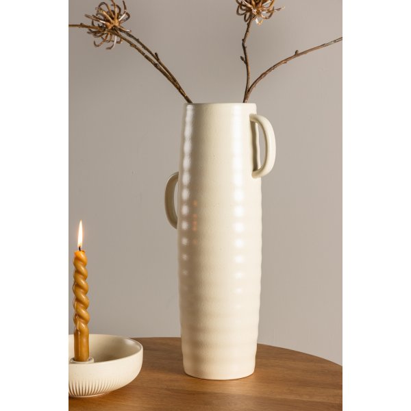 Cent vase Ø13 cm - Beige Cent vase Ø13 cm - Beige