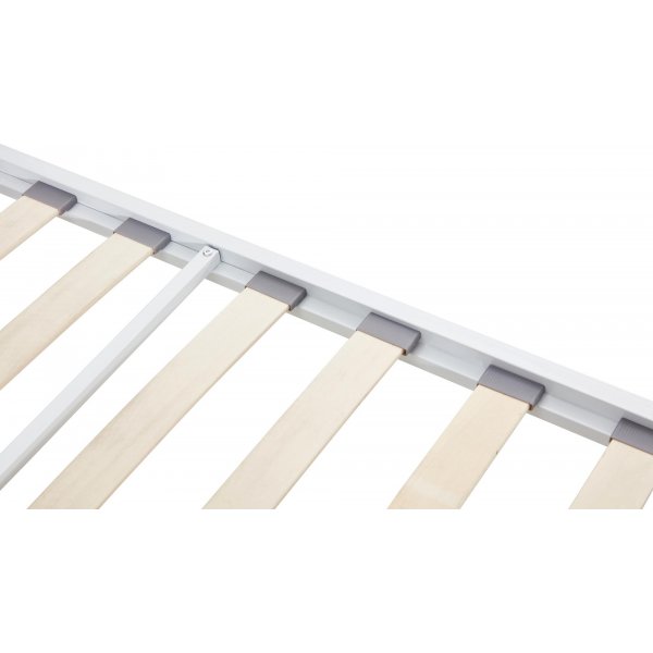 Topsy hvit sengeramme 200x90 cm Topsy hvit sengeramme 200x90 cm