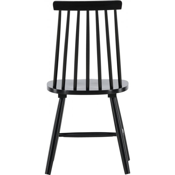 Lönneberga spisestuestol - Sort Lönneberga spisestuestol - Sort