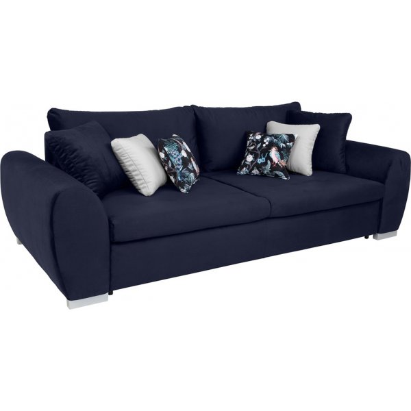 Gaspar 3-seters sovesofa - Bl
