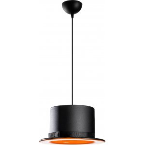 Forte taklampe MR-316 - Sort/oransje