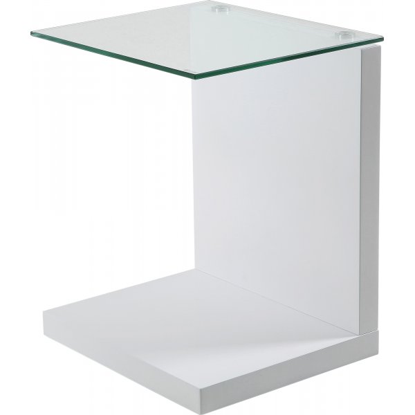 Tupit sidebord 40 x 35 cm - Hvit