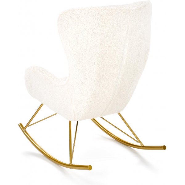 Doro gyngestol - Kremhvit/gull Doro gyngestol - Kremhvit/gull