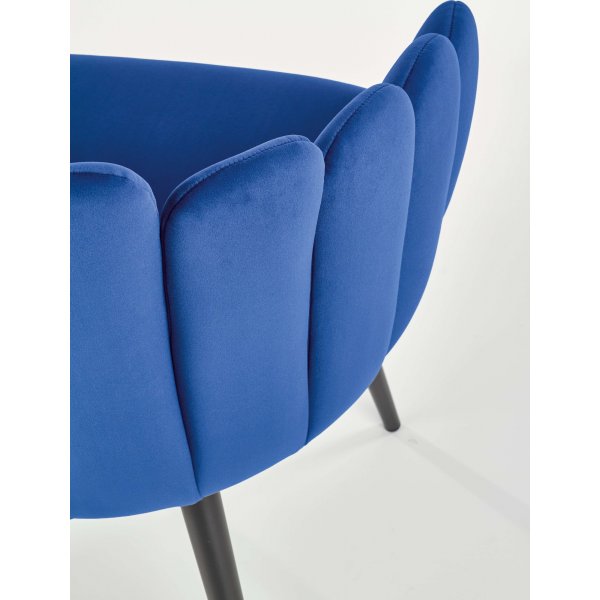 Cadeira spisestuestol 410 - Blå Cadeira spisestuestol 410 - Blå
