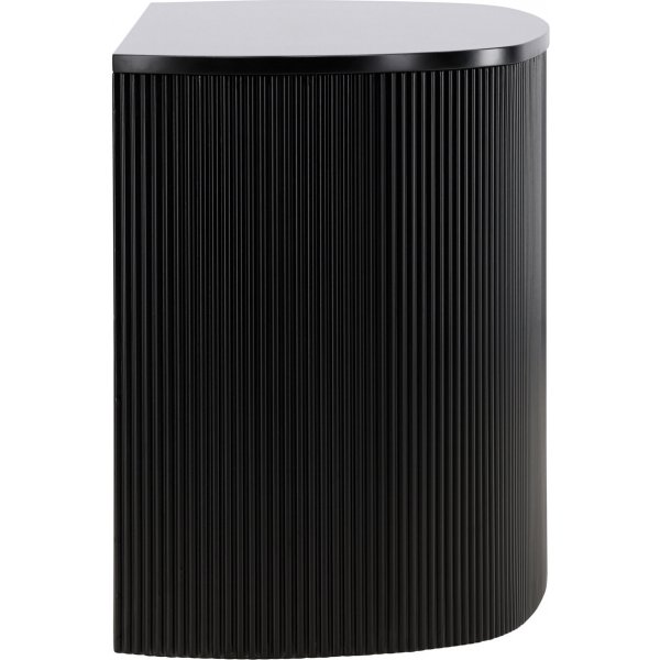 Loca vegghengt sidebord 120 x 45 cm - Sort