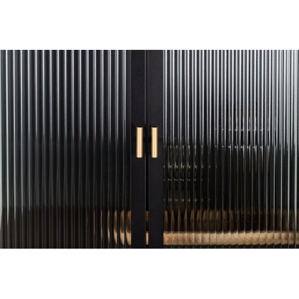 Torso glass skap - Sort Torso glass skap - Sort