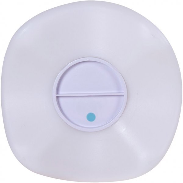 Bristol LED lampe - hvit / brun Bristol LED lampe - hvit / brun