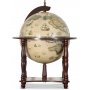 Michelangelo barglobus modell 8 - Brun vintage