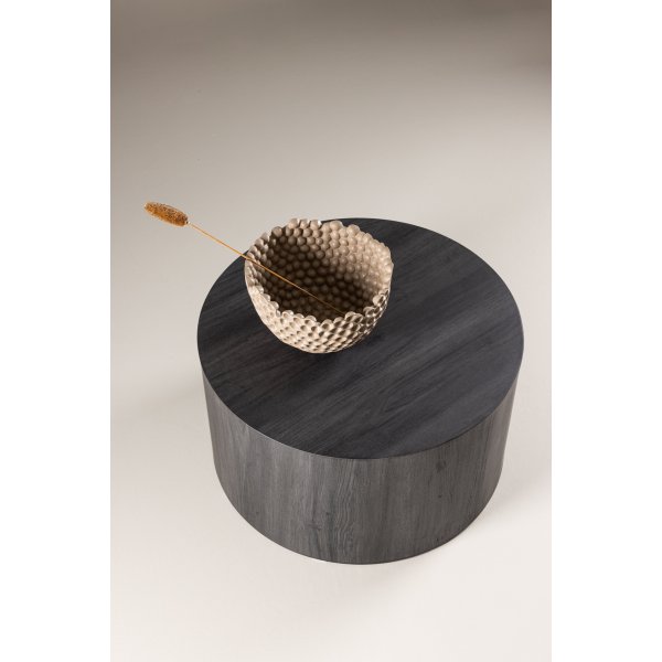 York salongbord Ø80 cm - Sort York salongbord Ø80 cm - Sort