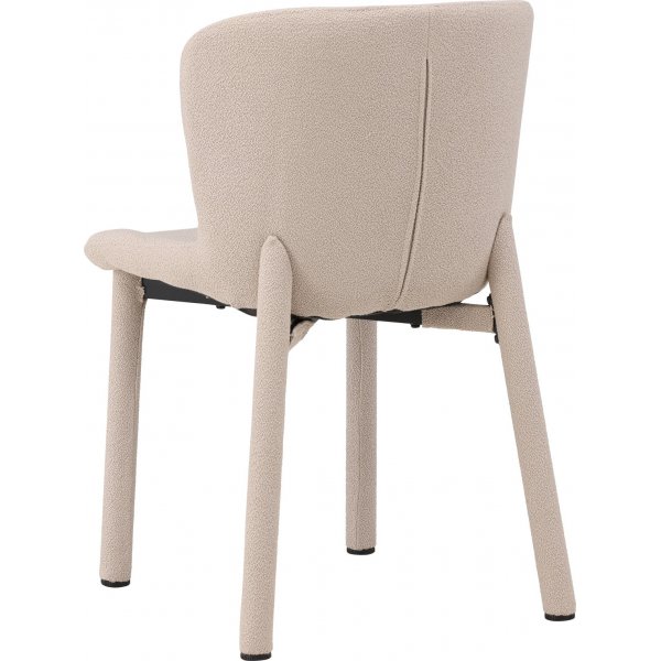Astoria spisestuestol - Beige bouclé Astoria spisestuestol - Beige bouclé