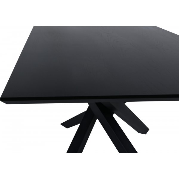 Hgans spisebord, 180 cm - Svart