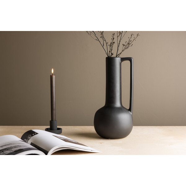 Allis vase - Svart