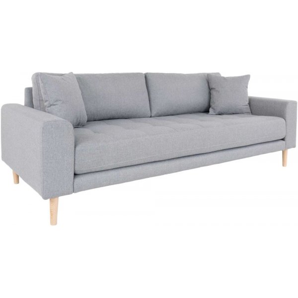 Lido 3-seters sofa - Lysegr�