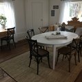Kundebilde vintage spisestol - Antikkbeiset eik