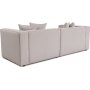 Mora divan sofa hyre - Ecru