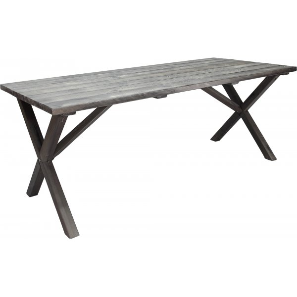 Scottsdale spisebord 190 cm - Grålaserat furu + Flekkfjerner for møbler Scottsdale spisebord 190 cm - Grålaserat furu + Flekkfjerner for møbler