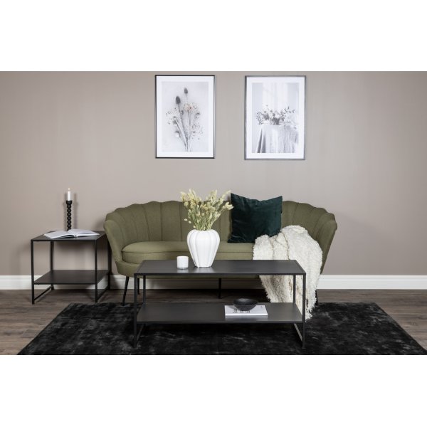 Ballini 3-seters sofa - Grønn Ballini 3-seters sofa - Grønn