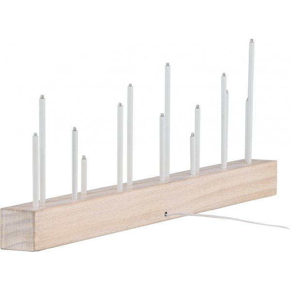 Kungsberget bordlampe - Whitewash Kungsberget bordlampe - Whitewash