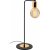 Harput bordlampe - Svart/gull