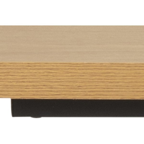 Mallow spisebord 190 cm - Eik/sort Mallow spisebord 190 cm - Eik/sort