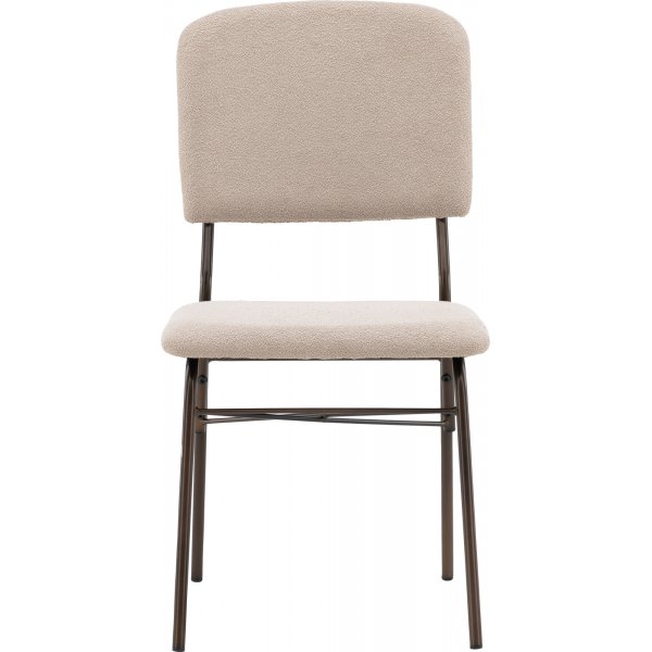 Spisestol i silke - Beige Spisestol i silke - Beige